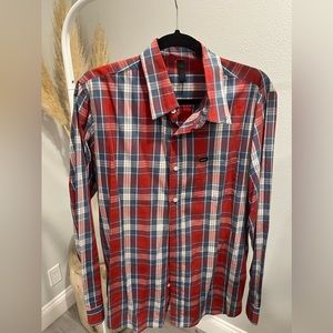 Men’s RVCA button down shirt